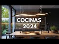 Tendencias de cocinas 2024 transforma tu espacio 