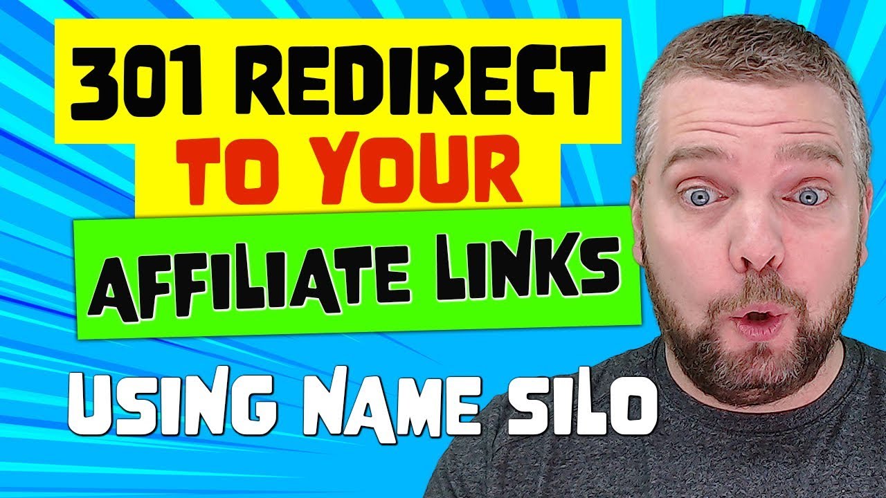 How to do a 301 domain redirect for affiliate products tutorial youtube