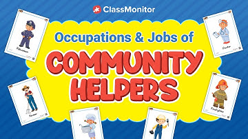 Exploring Community Helpers: Understanding their Roles and Contributions| Educational Video for Kids