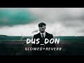 Dus Don  (slowed+reverb)🎧🎧🎧 Mp3 Song