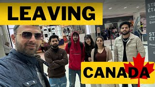 Leaving Canada only after 6 months | Going back to India