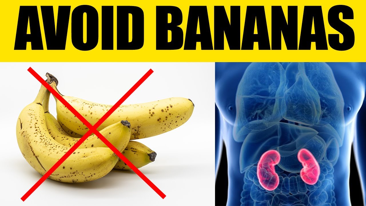 Avoid Bananas If You Have These Health Issues!