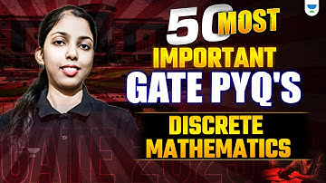 50 Most Important GATE PYQ