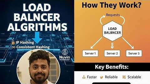[5] Load Balancer Algorithms ( Consistent Hashing ) - The Best System Design Course 