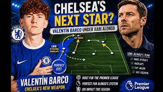 Why Valentín Barco Could THRIVE Under Xabi Alonso at Chelsea