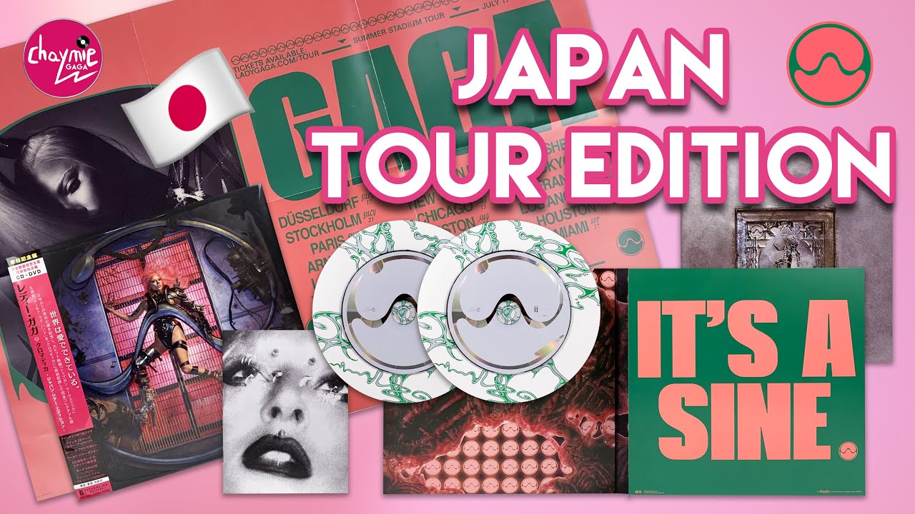 lady gaga chromatica japan tour edition
