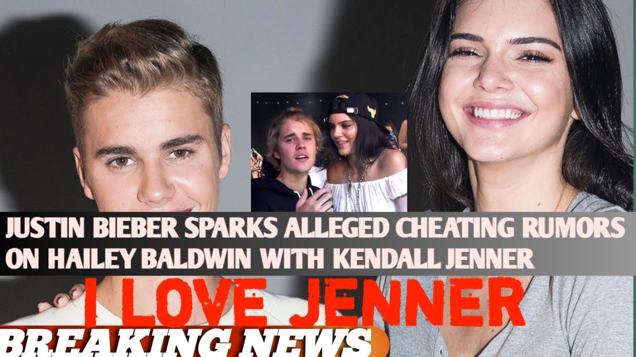 Justin Bieber sparks alleged cheating rumors on Hailey Baldwin with Kendall Jenner
