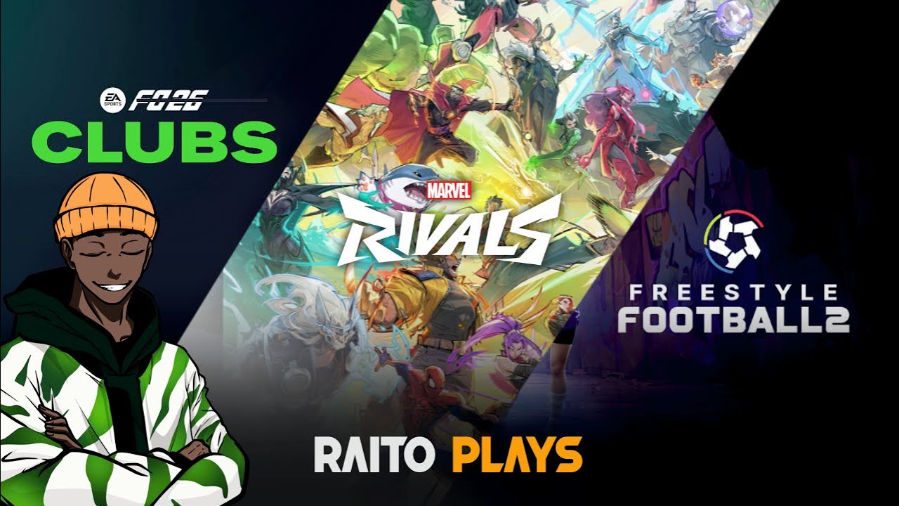 Freestyle Football 2 Beta / Marvel Rivals / Pro Clubs | Raito Plays
