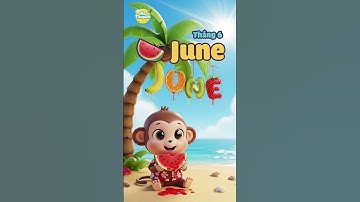 🎵 Học 12 Tháng Trong Năm Bằng Tiếng Anh Siêu Dễ Nhớ! | English Months Song for Kids #sh