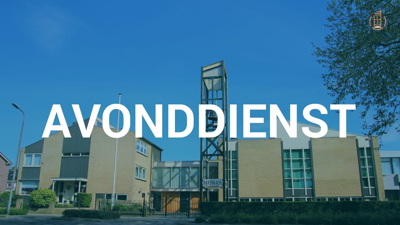 HHG Moria 31-07-2022 17:00 uur ds. P.J.T. van den Herik - YouTube