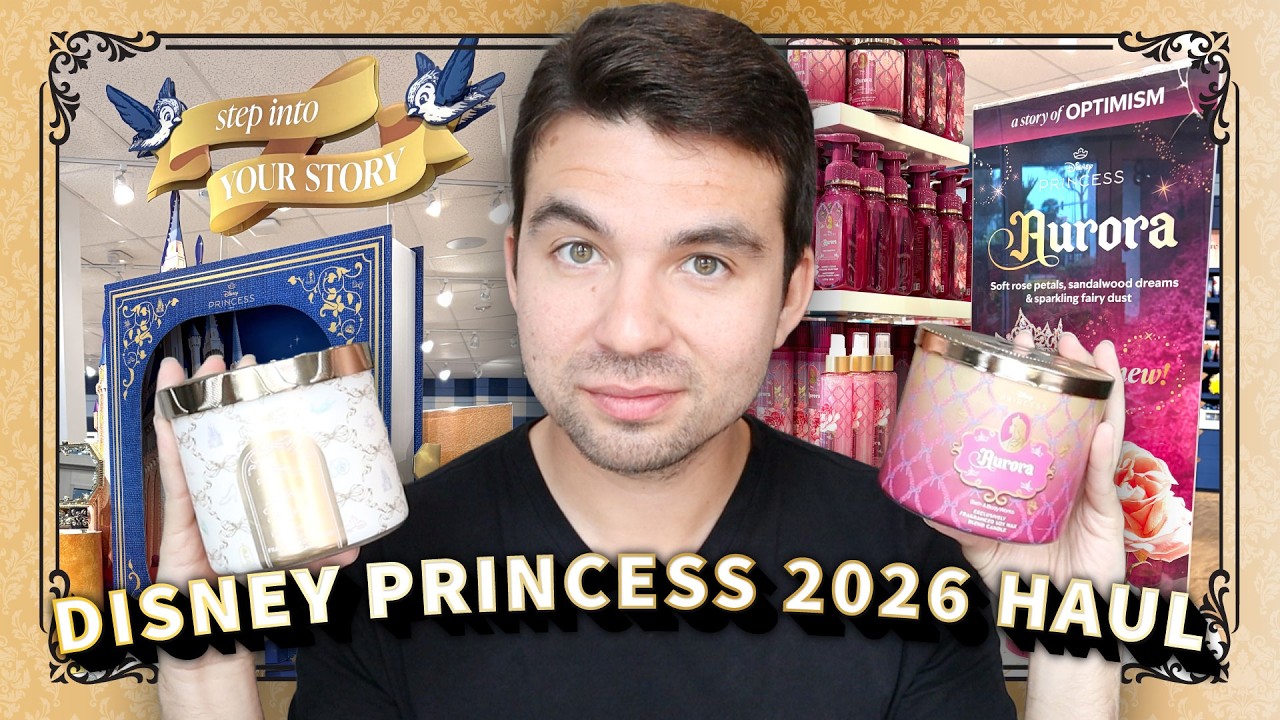 Покупка свечей Disney Princess x Bath & Body Works в 2026 году