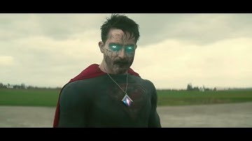 Superman and Lois 2X04 Bizarro Flame breath |Superman vs Bizarro