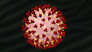 3d modeling Virus Ramp Shader  (Autodesk Maya tutorial)