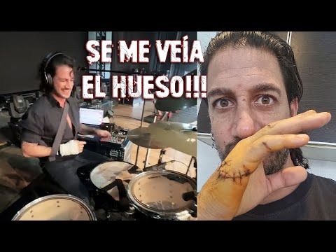 ¡¡¡Casi PIERDO UNA MANO en un Show en Vivo!!! - PERO LLEGAMOS A LOS 100K