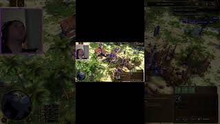 What is with this strategy from all CPUS #ageofempires3 #rts #gaming