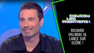 Richard Orlinski se lance sur scène ! - Coucou les martiens