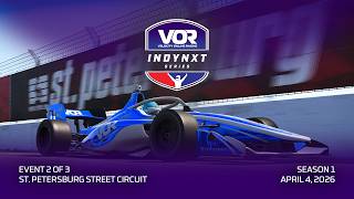 VOR Indy NXT Exhibition Series | Event 2 | St. Petersburg Street Circuit