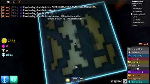 Roblox azure mines where you can find serendibite