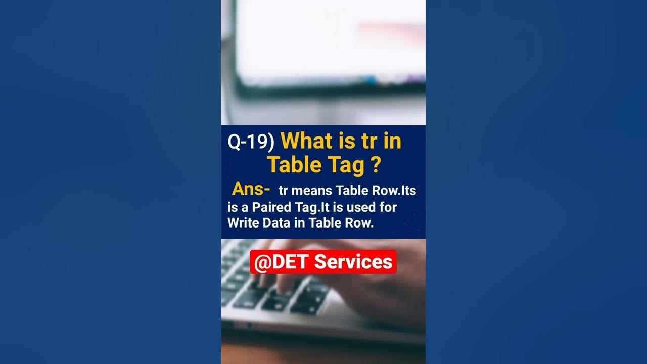 What is tr in html html for beginners 19 shorts html youtube