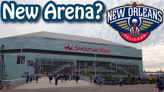 Pelicans could get NEW $1 Billion Arena after lease expires?