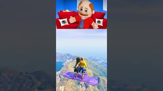 Jeffy Jumps CRAZY HOVERBOARDS Across The Map!