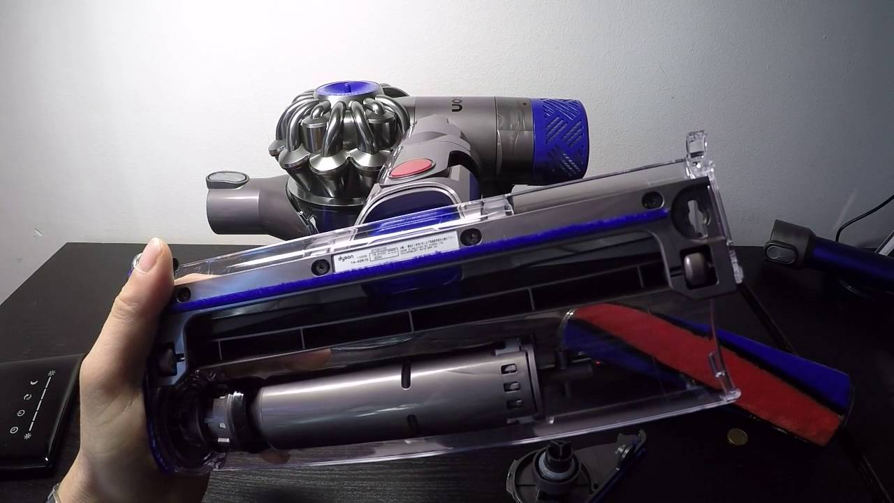 Dyson 215871 01 V6 Fluffy Aspirapolvere (recensione ITA) - YouTube