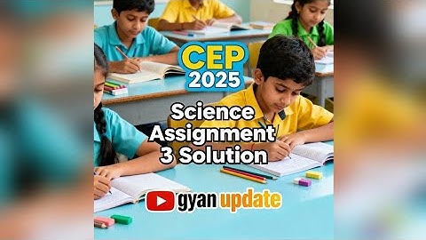 C 9th full solved assignment 3 #science #facts #video 