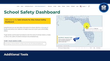 Part 1: The School Safety Dashboard Tutorial