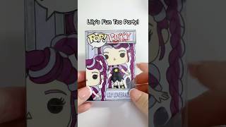 Poppy playtime chapter5 Lilly Lovebraids Paper Funko Pop Surprise #unboxing #papercraft