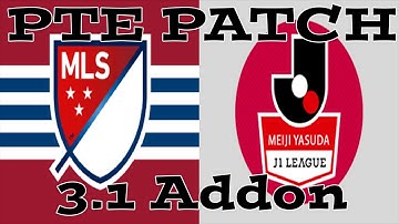 PTE Patch Addon by RTPES (MLS & J-League) 3.1 Install Tutorial - Pro Evolution Soccer 2017 PES 2017