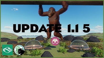 Update 1.15 SHOWCASE: All NEW Mechanics, Changes and FREE PIECES | Planet Zoo