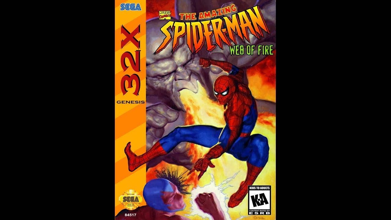 🕹️ Play Retro Games Online: The Amazing Spider-Man (32X)