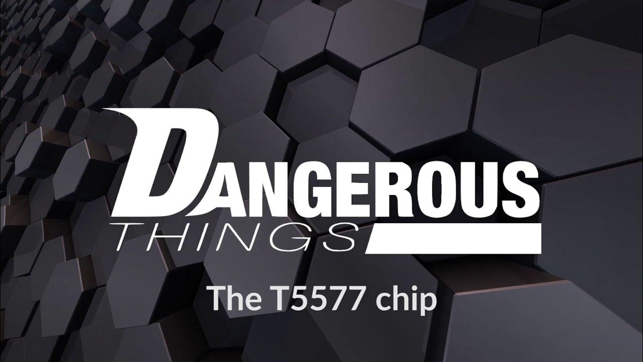 The T5577 chip is awesome! - YouTube