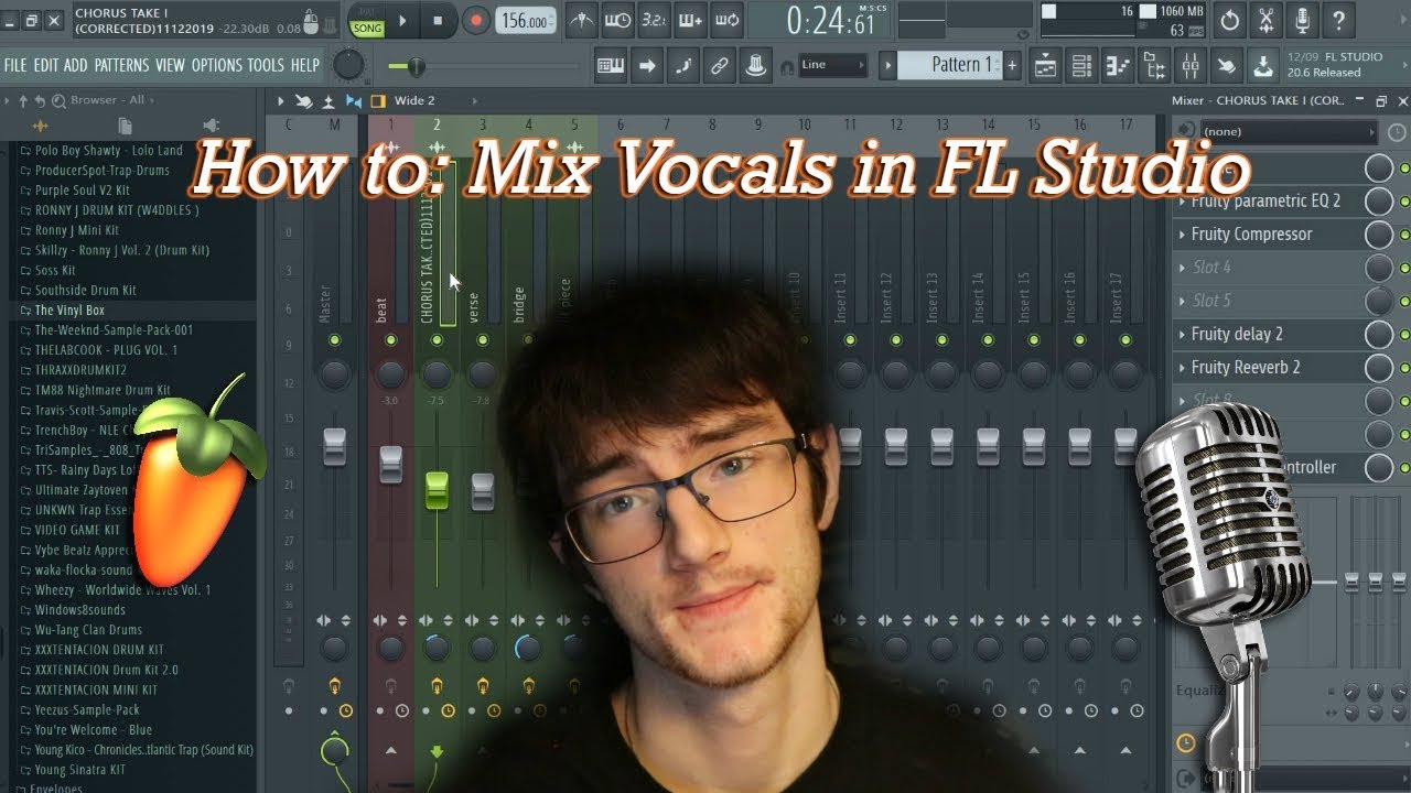 best way to mix vocals in fl studio