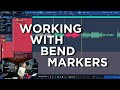 How to quantize Audio with Bend Markers in Studio One