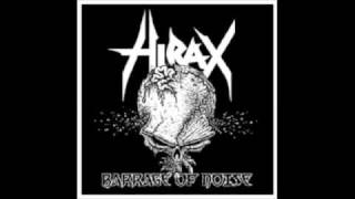 Hirax- Mouth Sewn Shut