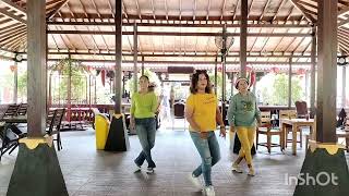 Im Too Y Lady 2023Line Dancechoreo By Wiwiek Johan Ina - October 2023Demo By Mar,Dian,Tuti
