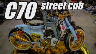 Honda C70 LIFAN convert STREET CUB