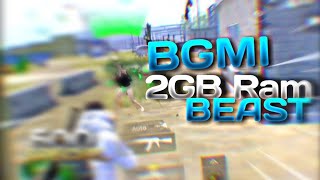 LOW END DEVICE💔2GB RAM😭20 FPS VIVO V91I | BGMI MONTAGE ||