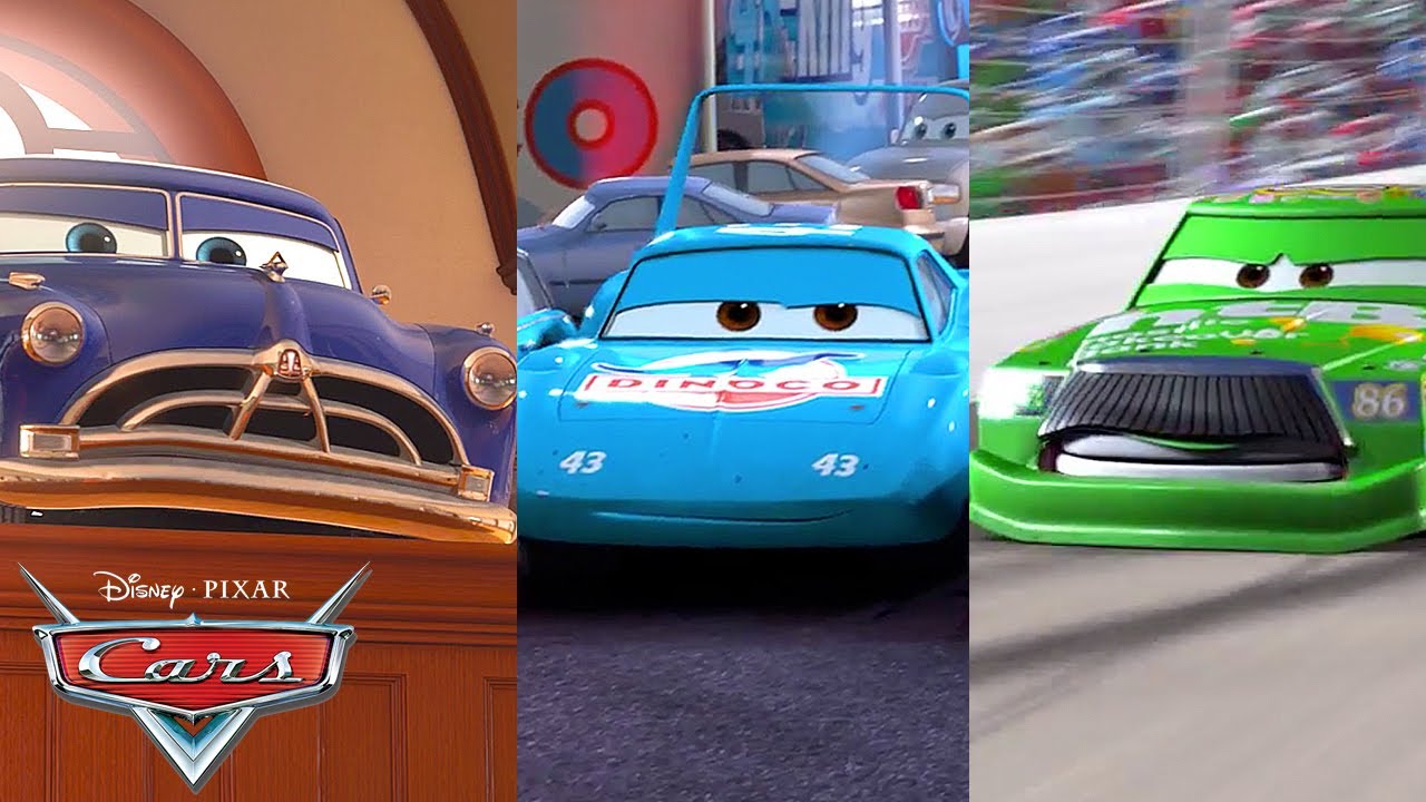 First Lines From Pixar Cars Characters Pixar Cars Youtube