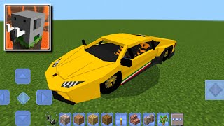 CÓMO HACER UN COCHE QUE FUNCIONE en CRAFTSMAN (Building Craft) Working Car