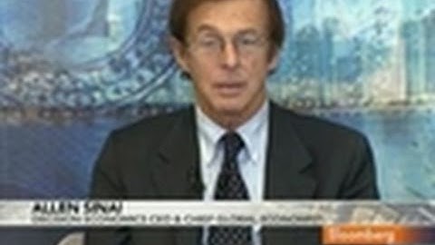 Sinai Sees Fed Expanding Balance Sheet Amid Slow Growth: Video