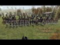 BRUTAL FRENCH AND PRUSSIAN BATTLE | Battle Of Poland (I) M&B Napoleonic Wars