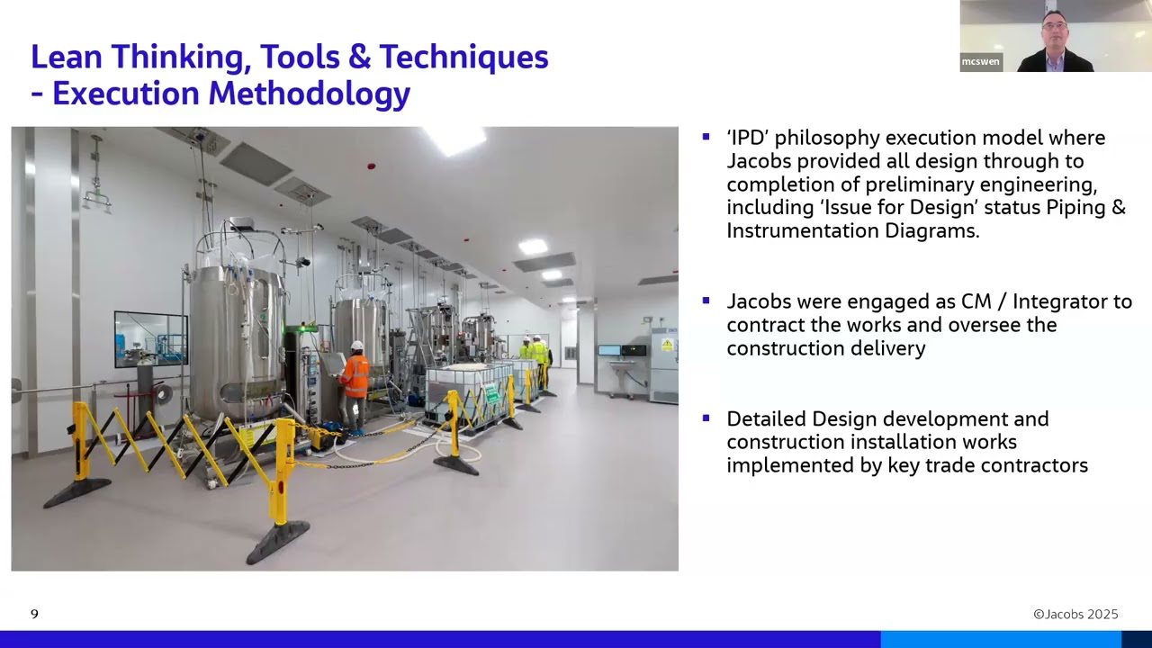 Jacobs - IPD Inspired Ways of Working