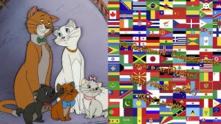 The Aristocats  Everybody Wants To Be A Cat (Finale/Reprise/Happy Ending) [MultiLanguage]