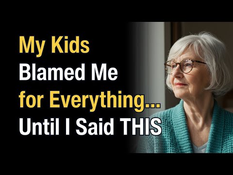 Seniors: If Your Kids Say You’re a Bad Parent or Accuse You, Do THIS , They’ll Regret It