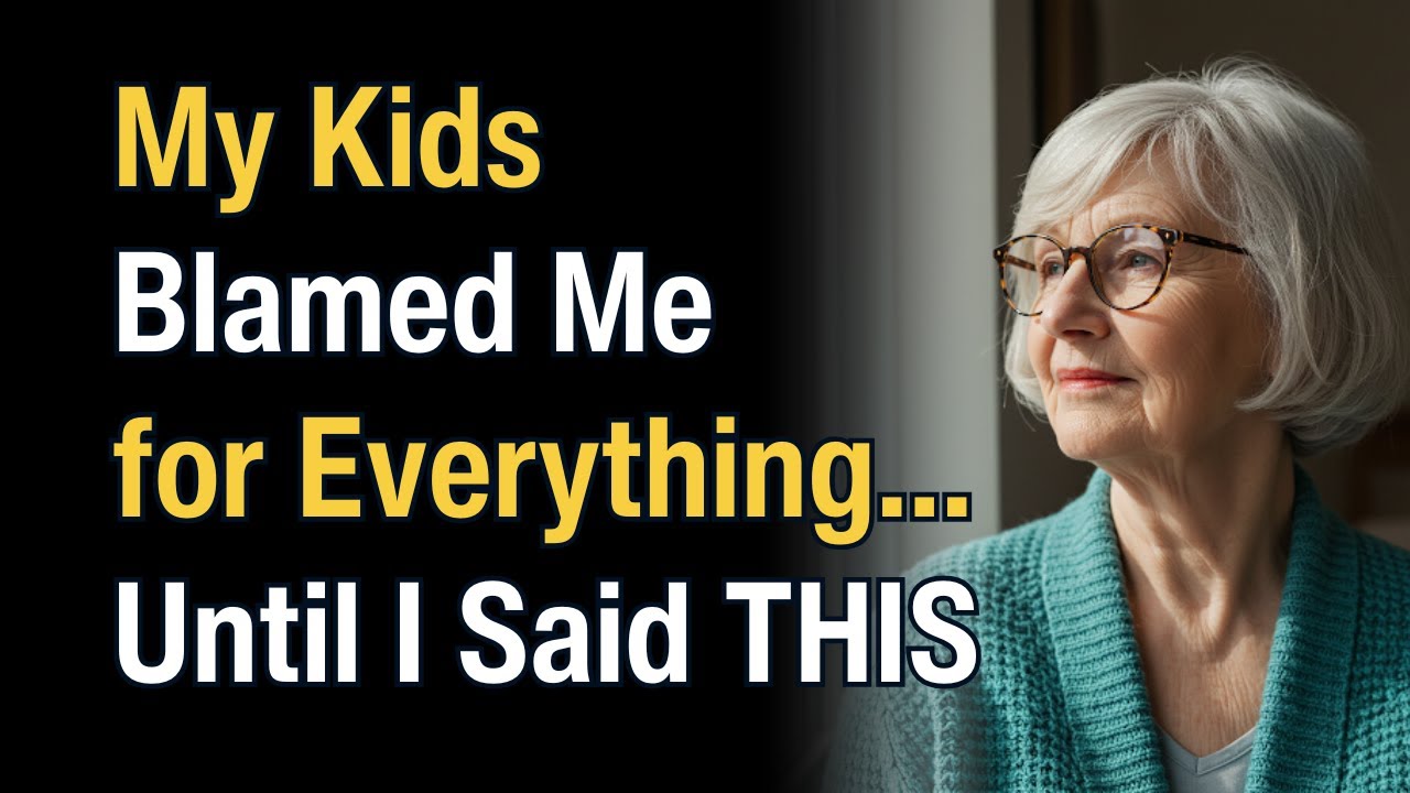 Seniors: If Your Kids Say You’re a Bad Parent or Accuse You, Do THIS , They’ll Regret It