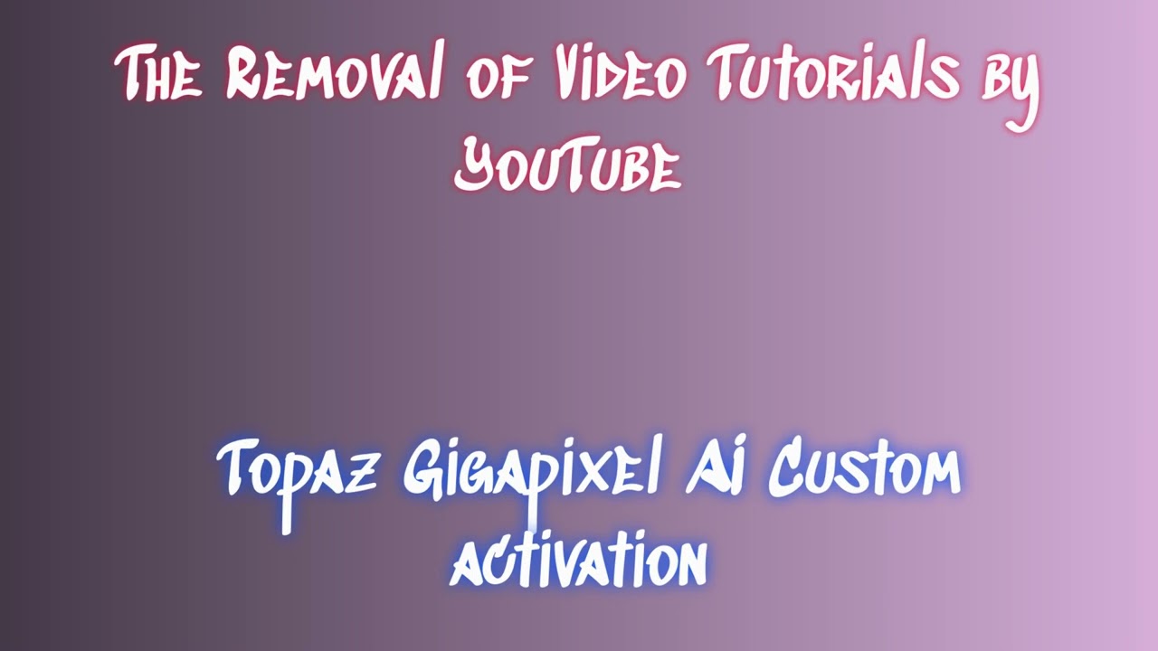 How to Install and Download & Topaz Gigapixel AI 2024 & Step-by-Step Tutorial Topaz Gigapixel AI