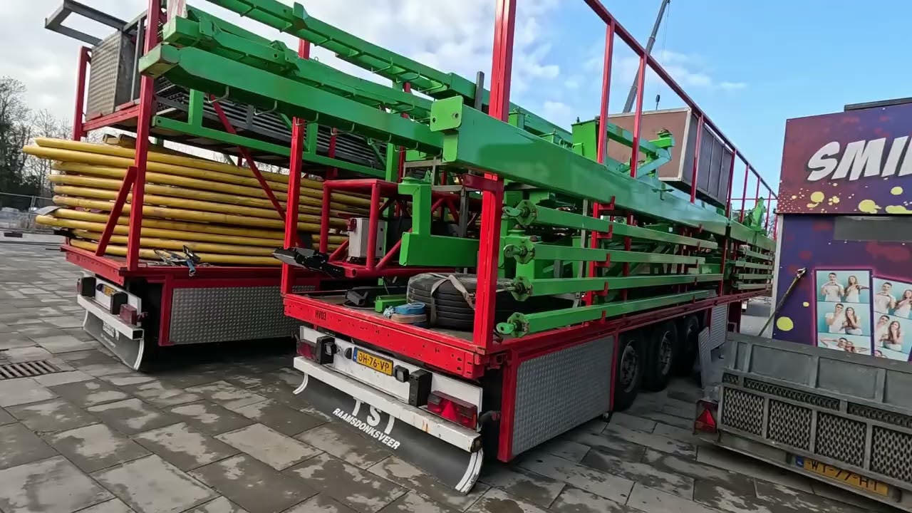 Matějská pouť 2025 - přípravy 5 dní do zahájení