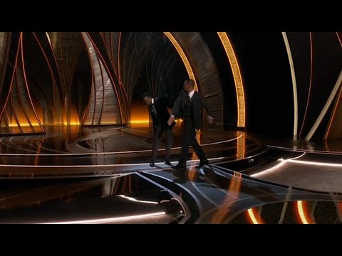 アカデミー賞でウィル・スミスがビンタした事が世界中で話題に
